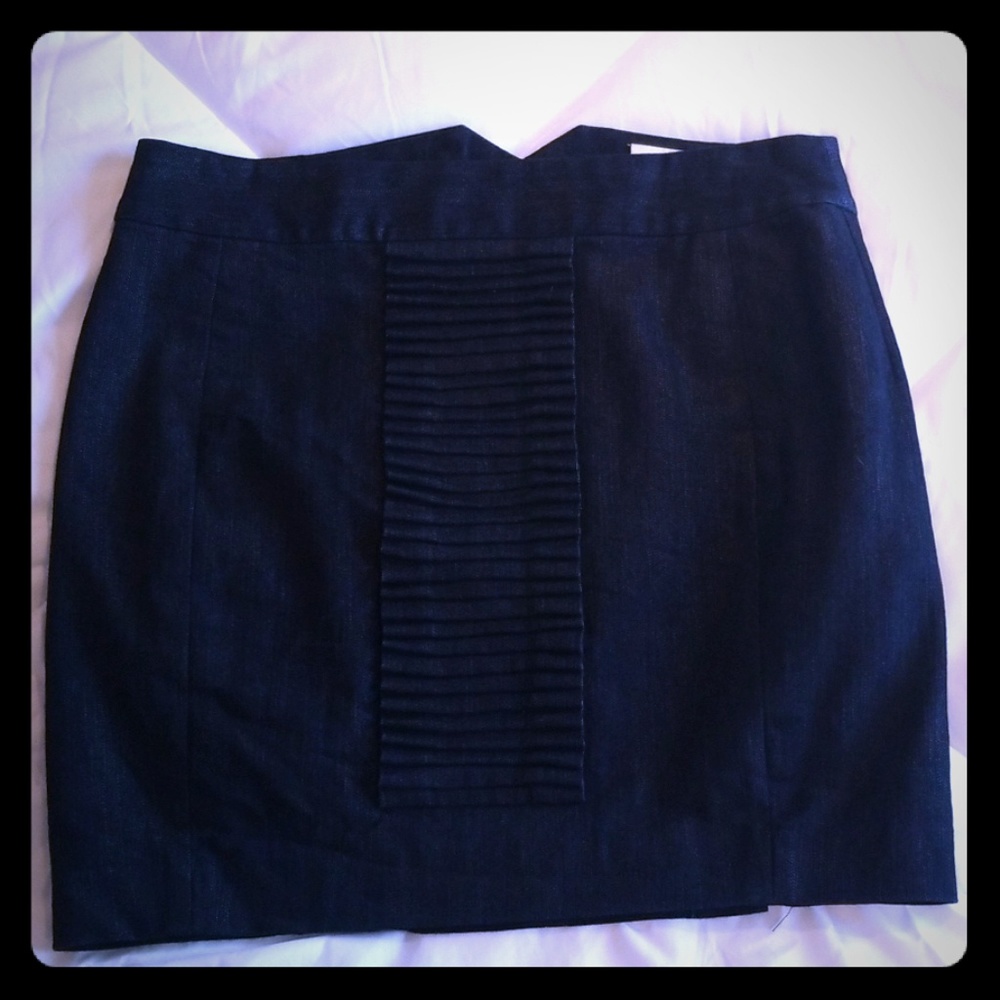 Anthropologie Denim skirt